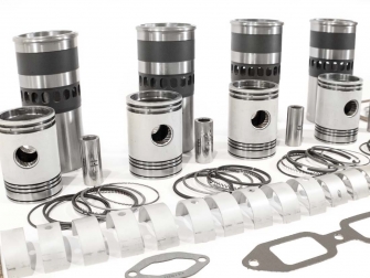 Kit de revisão do motor Detroit 453 - Turbo