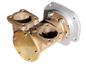 Detroit Diesel engines,Raw or sea water pump,3-1/2