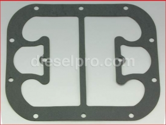 Detroit Diesel,Oil Cooler,Cover Gasket,23501586,Junta de la cubierta del refrigerador de aceite