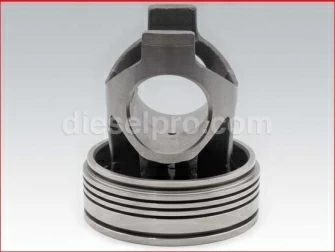 Detroit Diesel Piston Crown for turbo engines, 23502672, Piston para motor Detroit Diesel Turbo
