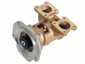 Detroit Diesel engine,Sea water pump,23507971,bomba de agua salada
