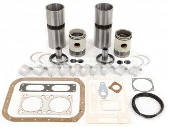 Detroit Diesel,Inframe Kits,Rebuilding kit 271 natural,1 piece piston,IFK2-71,Kit reparacion 271 natural,piston entero