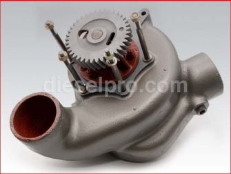 Detroit Diesel Water Pump for 16V71, 16V92 - Marine, 23506048, Detroit Diesel Bomba de agua para 16V71,16V92 - Marino