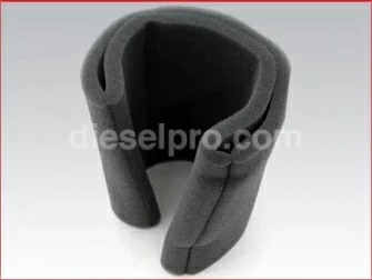 Detroit Diesel engine,Element,Turbo silencer cover,6422214,Elemento,forro de silenciador de turbo