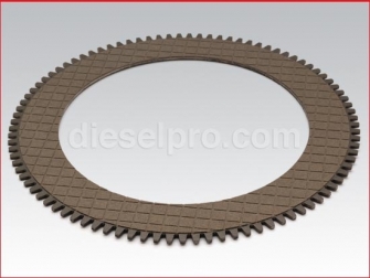 Clutch plate for Twin Disc marine gear MG520 & MG520-1,206067Z,Plato para transmision Twin Disc MG520 & MG520-1