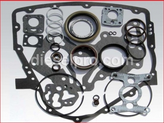 Twin Disc marine gear MG514A, Gasket and Seal Kit angled drive, DP- K1123, Juego de Empacaduras y Sellos con angulo