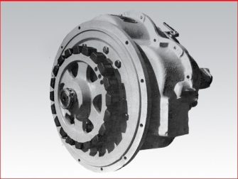 Twin Disc Relação de transmissão marítima MG507 2,5 para 1 - reconstruída