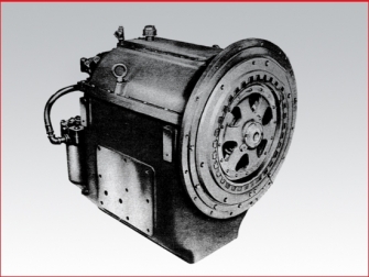 Twin Disc MG521 marine transmission ratio 2 to 1 - rebuilt