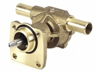 Sea Water Pump for Volvo Penta D1-13, D1-20, MD2010, MD2020, 120S, MS2 Marine Engines 3593654