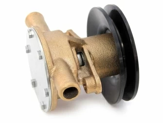 Yanmar.Marine water pump.YM08IH.Bomba agua salada.Models128397-42500.128377-42500 
