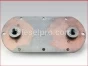 Allison marine gear M and MH,Oil cooler 8 plates,8547551,Enfriador de aceite con niple,8 placas