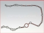 Gasket for Flywheel Housing for Caterpillar 3406, 1593021