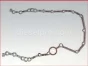 Gasket for Flywheel Housing for Caterpillar 3406, 1593021