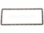Oil Pan Gasket for Caterpillar 3208 Natural and Turbo engines, 9L8016