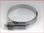 Cummins Clamp for 3” diameter filters,P532926,Abrazadera para filtros de 3 pulgadas de diametro