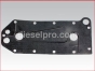 Cummins,Oil Cooler Cover Gasket,3929011,Junta de la tapa del refrigerador de aceite