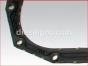 Cummins.Oil Pan Gasket,ISX,QSX,4026684,Junta carter de aceite