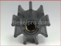 Cummins,Raw Water Pump Impeller,NH855 and NT855,8001-01,Impulsor,Bomba,Agua,Salada