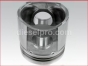 Cummins,Piston Kit,1 piece piston,with pin,3802397,Juego de pistones