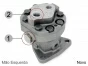 Detroit Diesel engine,Fuel Pump,Left hand,New,5199560N,Bomba combustible,Izquierda,Nueva