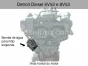 Detroit Diesel engine,Pump,Fresh water,Left hand,5144685,Bomba de agua dulce,Izquierda