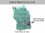 Detroit Diesel engine,Pump,Fresh water,Right hand,5144686,Bomba de agua dulce,Derecha