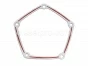 Detroit Diesel Gasket for Fresh water pump cover, 23505239