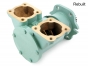 Raw,sea water pump,Detroit Diesel engine,Rebuilt,23507972R,Bomba,Agua salada,Motor marino