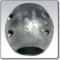 Marine accesories,Zinc anode for 2 1/4