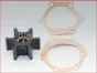 Impeller for Volvo Penta 120, D, MD Sea Water Pumps, 804696