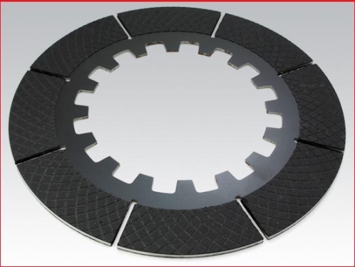 Reverse clutch plate for Allison marine gear M and MH