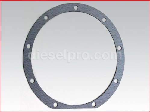 Rear cover plate gasket for Allison MH - upper