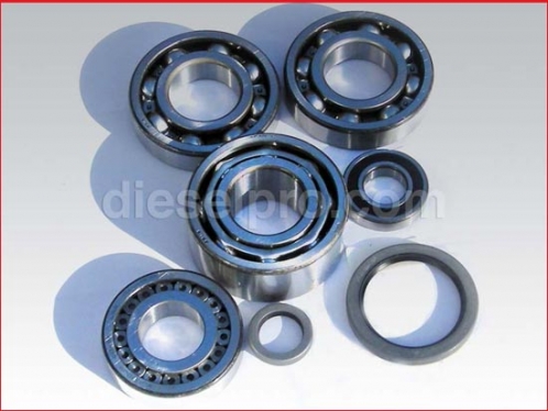 Complete bearing set for Allison marine M gear