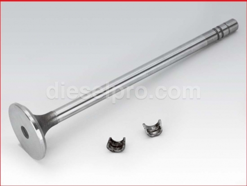 Exhaust Valve for Caterpillar 3412 and 3412E