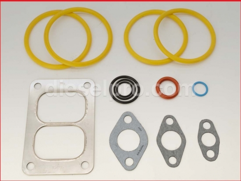 Installation kit for turbo for Caterpillar 3406