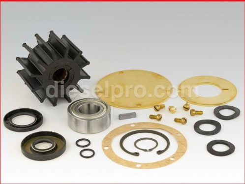 Sea Water Pump Rebuilt kit for Caterpillar 3208 engines