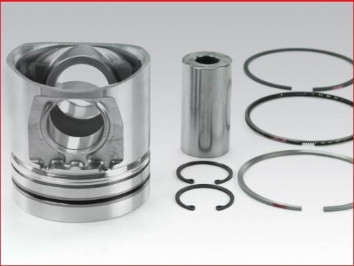 Kit piston Cummins - Taux de compression 16,5: 1 (avec axe) pour 4B, 4BT, 4BTA, 6B, 6BT, 6BTA