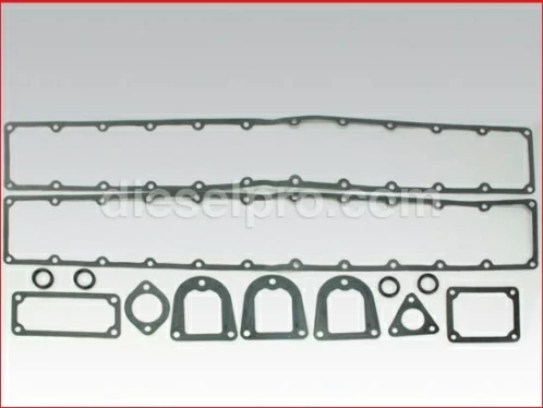 Conjunto de Empacadura para Aftercooler