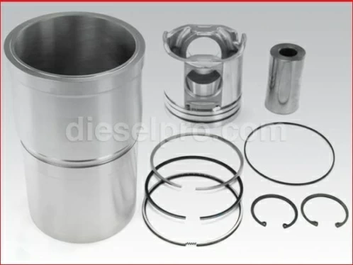 Cummins L10 Cylinder Kit - 17.1:1 compression ratio