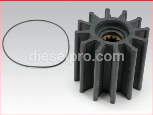 Cummins Impeller for Splined Shaft 