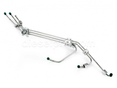 Ensemble de tubes d'alimentation en carburant d'injecteur Cummins pour 6C, 6CT, 6CTA