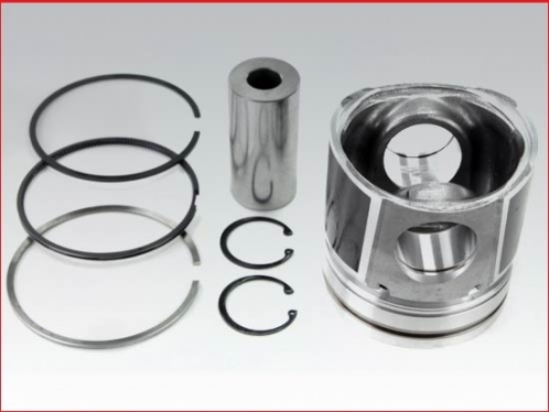 Kit piston Cummins avec goupille - 4B, 4BT, 4BTA, 6B, 6BT, 6BTA