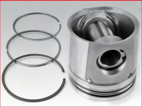 Kit de piston Cummins, piston 1 pièce (avec axe) pour 6C8.3, 6CT8.3, 6CTA8.3, ISC8.3, QSC8.3