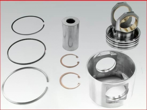 Kit piston Cummins, piston 2 pièces (avec axe) pour N14