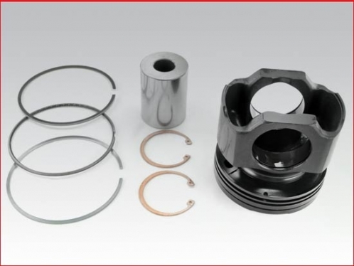 Kit piston Cummins, piston 1 pièce (avec axe) pour ISX