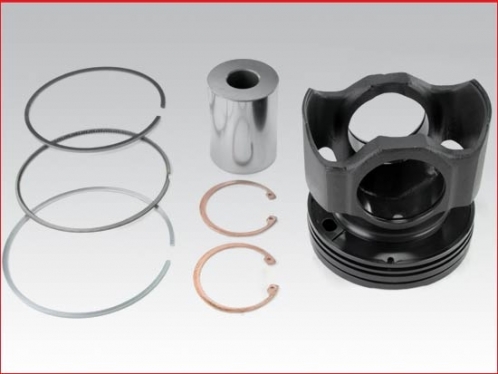 Kit piston Cummins, piston 1 pièce (avec axe) pour ISX, QSX