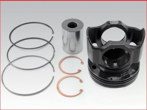 Kit piston Cummins, piston 1 pièce (avec axe) pour ISX et QSX