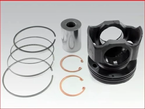 Kit piston Cummins, piston 2 pièces (avec axe) pour ISX et QSX