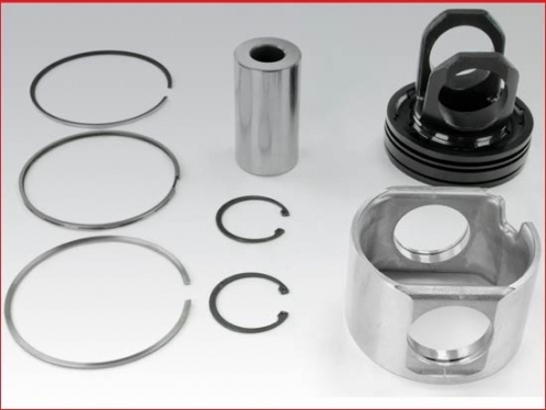 Kit piston Cummins, piston 1 pièce (avec axe) pour M11, ISM et QSM