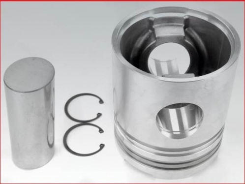 Kit piston Cummins 855 - Taux de compression 17,0: 1 (avec axe) pour NH 855 et NT 855